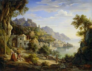 Ved Salerno-bugten, 1826